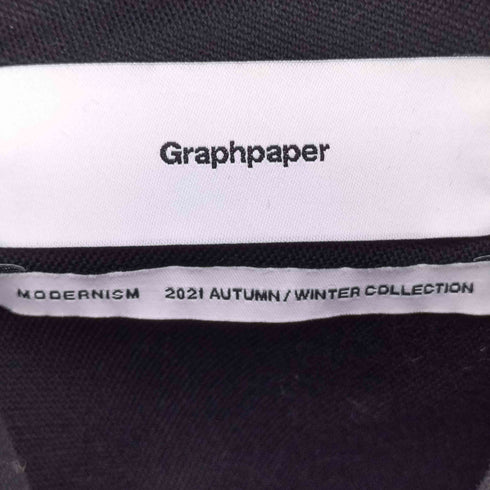 グラフペーパー Graphpaper LIGHT MOLESKIN OVERSIZED COAT メンズ JPN:2