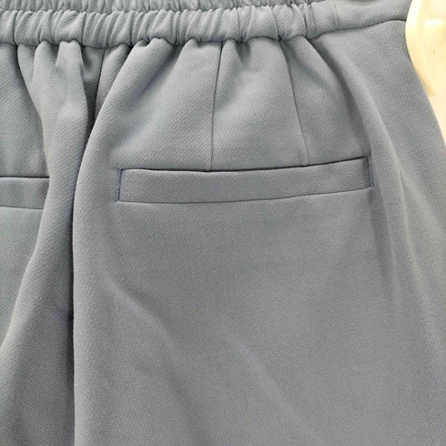 カリテ qualite ダブルクロスセンタープレスパンツ レディース 36