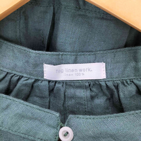 フォグリネンワーク fog linen work リネン ブラウス フレア スカート カジュアル セットアップ レディース