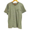 シュプリーム Supreme 90-00s OLD 紙タグ カナダ製 ボーダー 半袖 ポケットTシャツ メンズ import:L