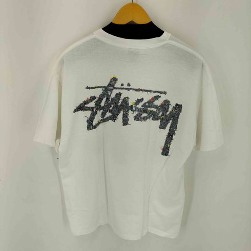 ステューシー Stussy スカル クロス 両面プリントS/S Tシャツ メンズ JPN:L