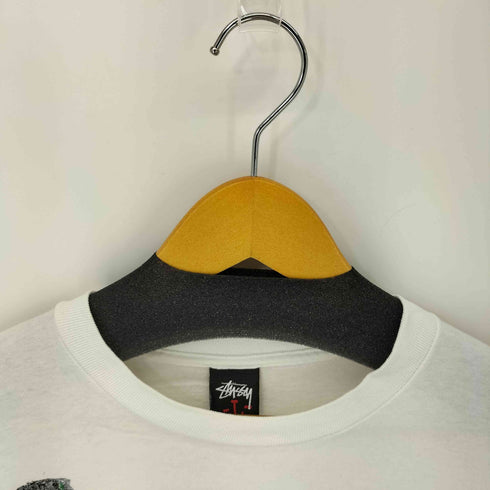 ステューシー Stussy スカル クロス 両面プリントS/S Tシャツ メンズ JPN:L