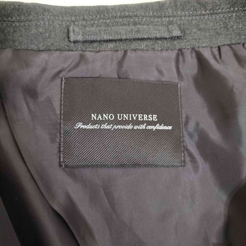ナノユニバース NANO universe ユーティリティーテックウールダブルジャケット メンズ JPN:S