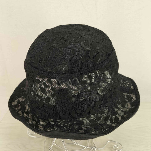 キャセリーニ Casselini 花柄 レースハット レディース