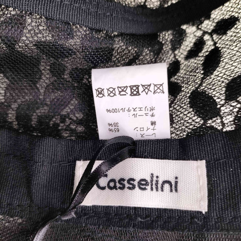 キャセリーニ Casselini 花柄 レースハット レディース