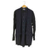 コムデギャルソンシャツ COMME des GARCONS SHIRT フランス製 袖切替 ポケット ロングシャツ メンズ JPN:L