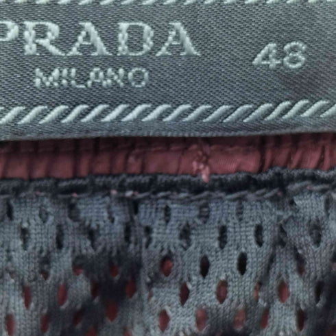 プラダ PRADA シュートパンツ メンズ 48