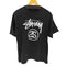 ステューシー Stussy SSリンクロゴ シャネルロゴ クルーネック Tシャツ メンズ
