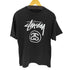 ステューシー Stussy SSリンクロゴ シャネルロゴ クルーネック Tシャツ メンズ