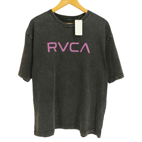 ルーカ RVCA BIG RVCA TEE オーバーダイ ロゴ 半袖 Tシャツ ビックサイズ メンズ JPN:S