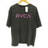 ルーカ RVCA BIG RVCA TEE オーバーダイ ロゴ 半袖 Tシャツ ビックサイズ メンズ JPN:S