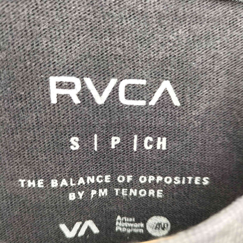 ルーカ RVCA BIG RVCA TEE オーバーダイ ロゴ 半袖 Tシャツ ビックサイズ メンズ JPN:S