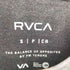 ルーカ RVCA BIG RVCA TEE オーバーダイ ロゴ 半袖 Tシャツ ビックサイズ メンズ JPN:S