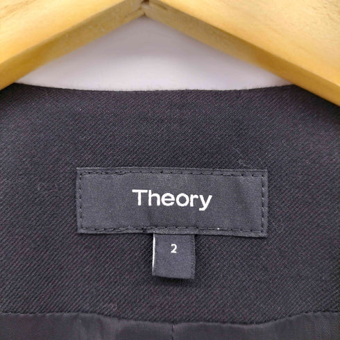 セオリー theory BENEFIELD.FL ノーカラージャケット レディース JPN:2