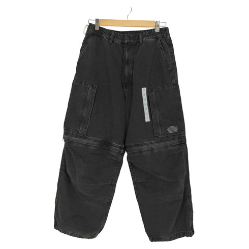 アンダーカバー UNDERCOVER デニムコンバーチブルワイドカーゴパンツ メンズ JPN:M
