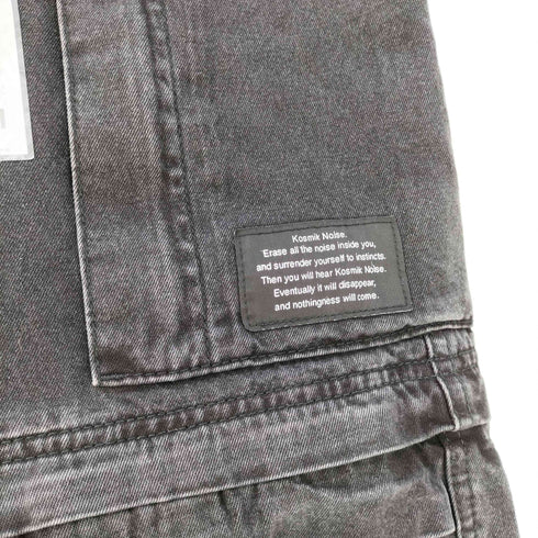 アンダーカバー UNDERCOVER デニムコンバーチブルワイドカーゴパンツ メンズ JPN:M