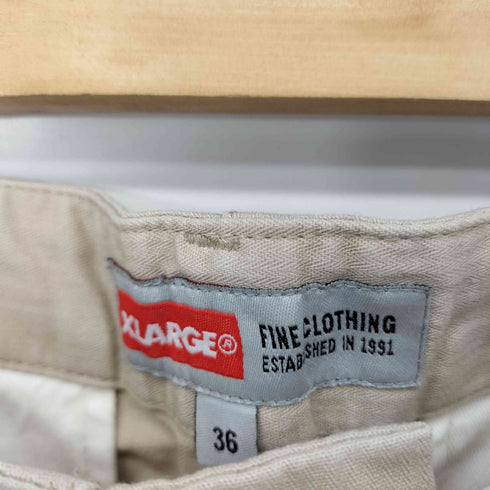 エクストララージ XLARGE バックロゴチノショーツ メンズ 36
