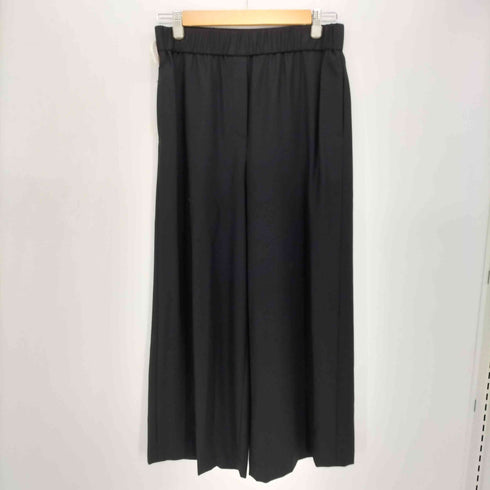 セオリー theory CULOTTE.J LIGHT SAXONY ワイド イージーパンツ レディース JPN:S