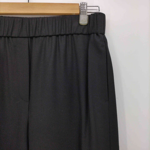 セオリー theory CULOTTE.J LIGHT SAXONY ワイド イージーパンツ レディース JPN:S