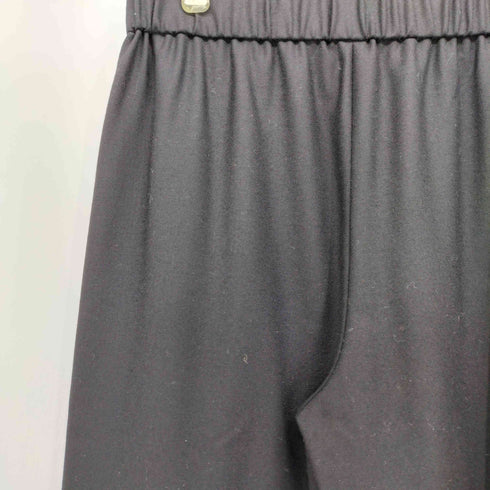 セオリー theory CULOTTE.J LIGHT SAXONY ワイド イージーパンツ レディース JPN:S