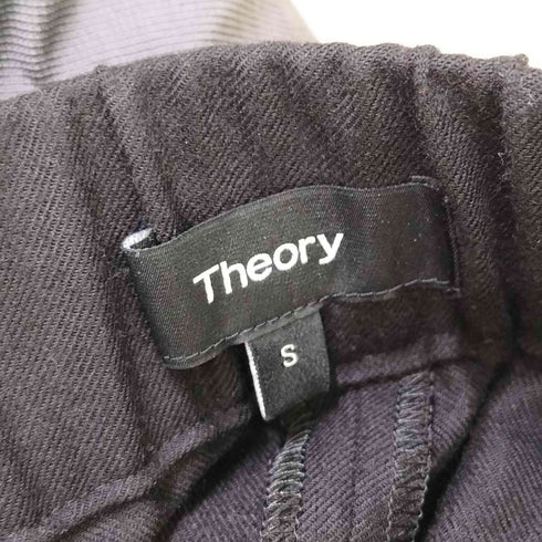 セオリー theory CULOTTE.J LIGHT SAXONY ワイド イージーパンツ レディース JPN:S