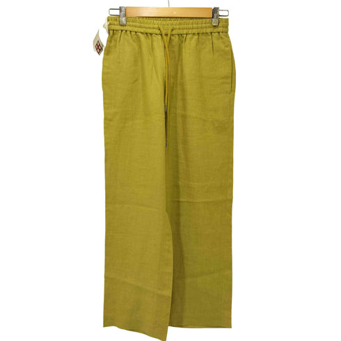 モリスアンドサンズ MORRIS & SONS リネン イージー パンツ レディース JPN:0