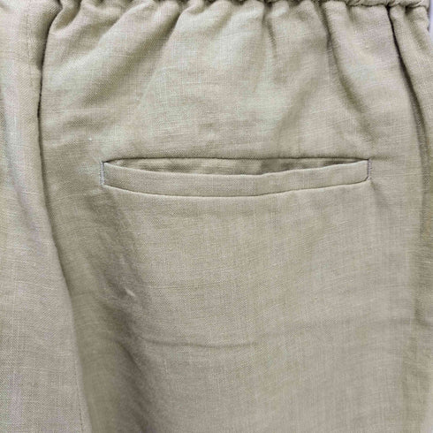 モリスアンドサンズ MORRIS & SONS リネン イージー パンツ レディース JPN:0