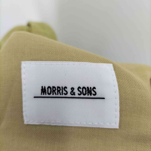 モリスアンドサンズ MORRIS & SONS リネン イージー パンツ レディース JPN:0