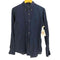 ジムフレックス GYMPHLEX GP FRENCH LINEN リネン100 ボタンダウンシャツ メンズ JPN:L
