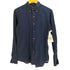 ジムフレックス GYMPHLEX GP FRENCH LINEN リネン100 ボタンダウンシャツ メンズ JPN:L