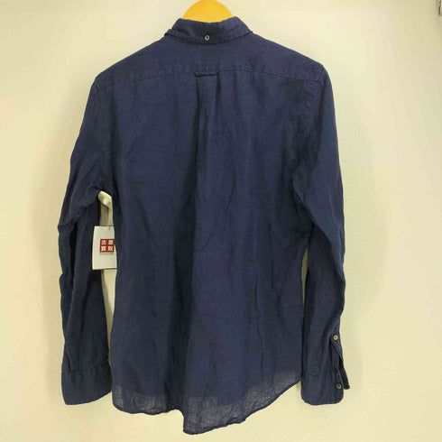 ジムフレックス GYMPHLEX GP FRENCH LINEN リネン100 ボタンダウンシャツ メンズ JPN:L