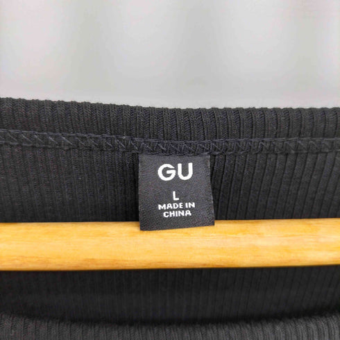ジーユー GU 25SS バブルヘムワンピース レディース JPN:L