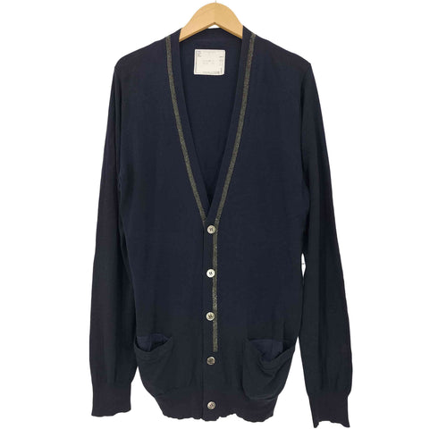 サカイ Sacai ドッキング ラメ カーディガン メンズ JPN:4