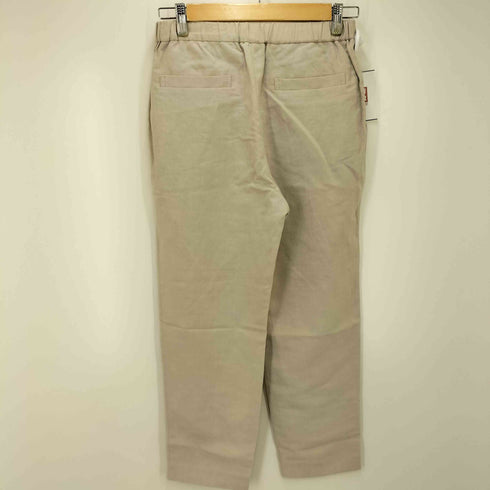 モリスアンドサンズ MORRIS & SONS リネン レーヨン イージー パンツ レディース JPN:0