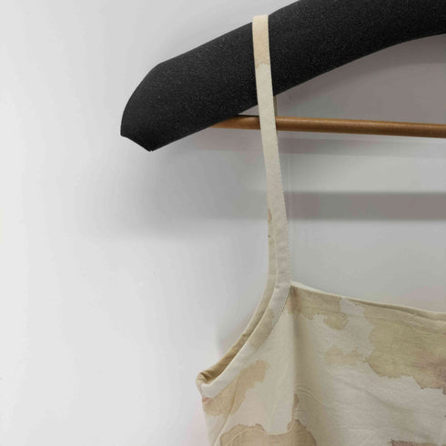 アーペーセー A.P.C. フランス製 総柄 キャミワンピース レディース JPN:38