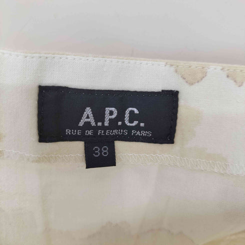 アーペーセー A.P.C. フランス製 総柄 キャミワンピース レディース JPN:38