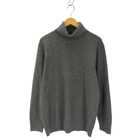 ユニクロ UNIQLO カシミヤタートルネックセーター メンズ JPN:XL