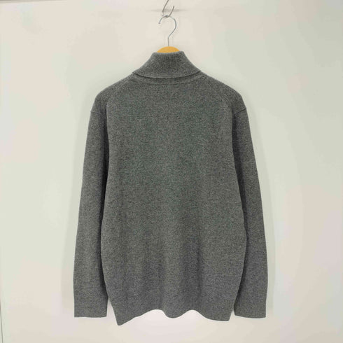ユニクロ UNIQLO カシミヤタートルネックセーター メンズ JPN:XL