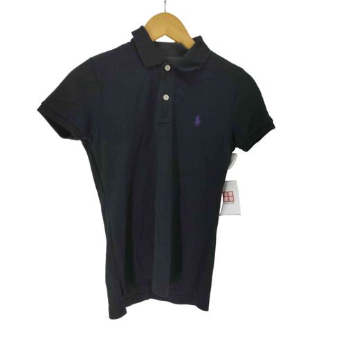 ポロラルフローレン POLO RALPH LAUREN スモールポニー刺繍 S/S 鹿の子ポロシャツ レディース JPN:M