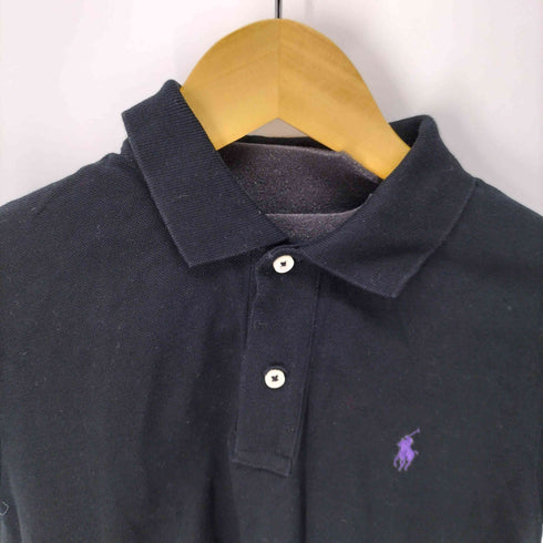 ポロラルフローレン POLO RALPH LAUREN スモールポニー刺繍 S/S 鹿の子ポロシャツ レディース JPN:M