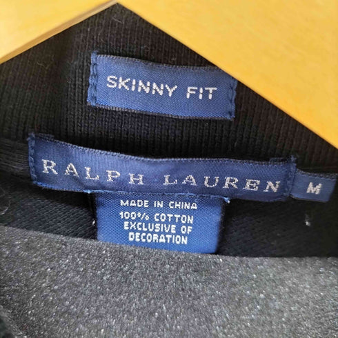 ポロラルフローレン POLO RALPH LAUREN スモールポニー刺繍 S/S 鹿の子ポロシャツ レディース JPN:M