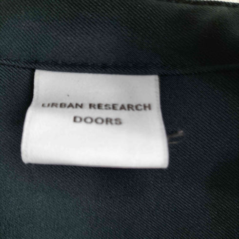 アーバンリサーチドアーズ URBAN RESEARCH DOORS 21AW ツイルスキッパータックワンピース レディース ONE SIZE