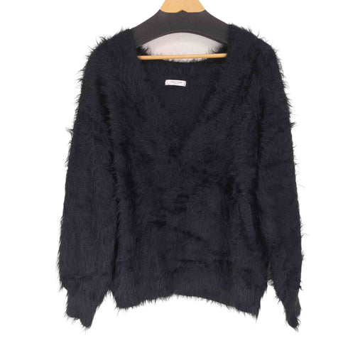 フリークスストア FREAKS STORE 24AW Vネック シャギーニット セーター レディース FREE