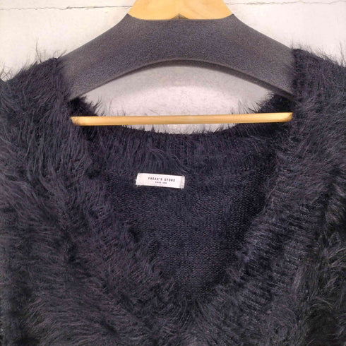 フリークスストア FREAKS STORE 24AW Vネック シャギーニット セーター レディース FREE