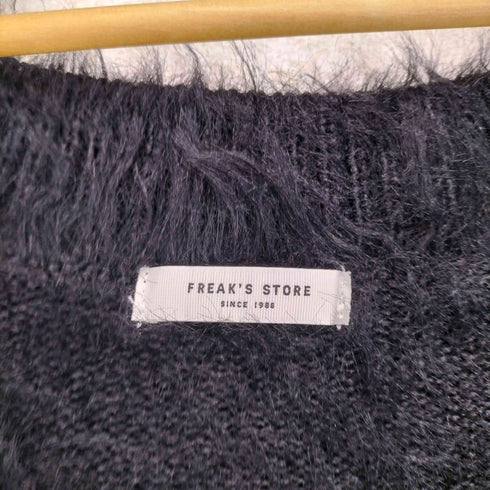 フリークスストア FREAKS STORE 24AW Vネック シャギーニット セーター レディース FREE