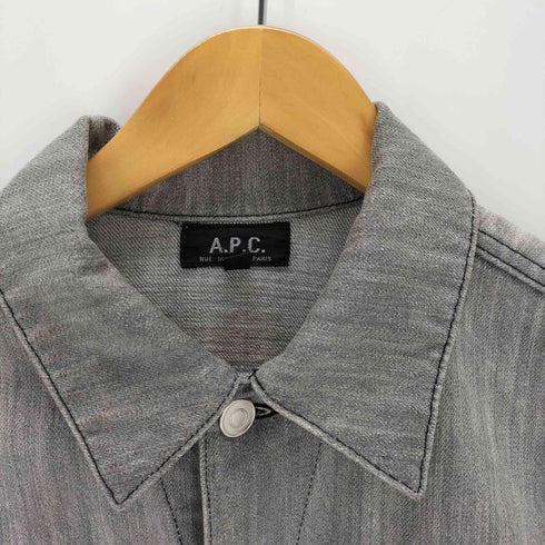 アーペーセー A.P.C. コットンデニムジャケット メンズ JPN:S