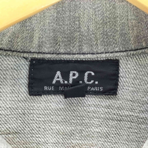 アーペーセー A.P.C. コットンデニムジャケット メンズ JPN:S