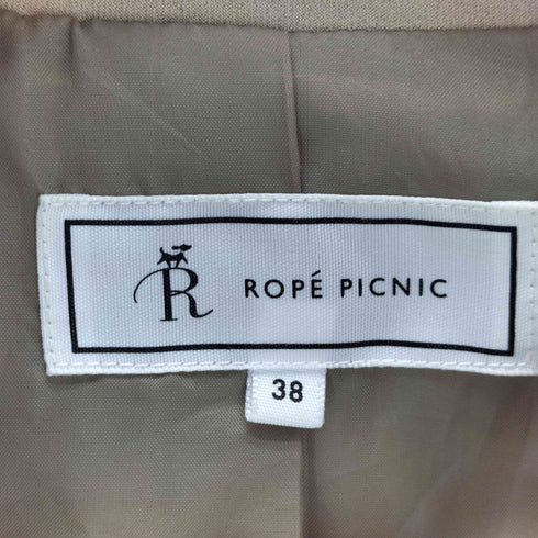 ロペピクニック Rope Picnic ダブルジャケット レディース 38