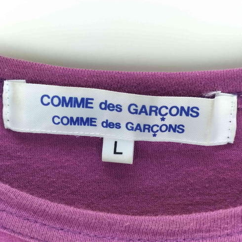 コムデギャルソンコムデギャルソン COMME des GARCONS COMME des GARCONS クルーネック長袖カットソー レディース JPN:L