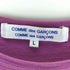 コムデギャルソンコムデギャルソン COMME des GARCONS COMME des GARCONS クルーネック長袖カットソー レディース JPN:L